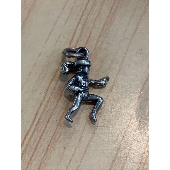 Lords Leaping 12 Days of Christmas Sterling Silver Jewelry Charm - Picture 1 of 4